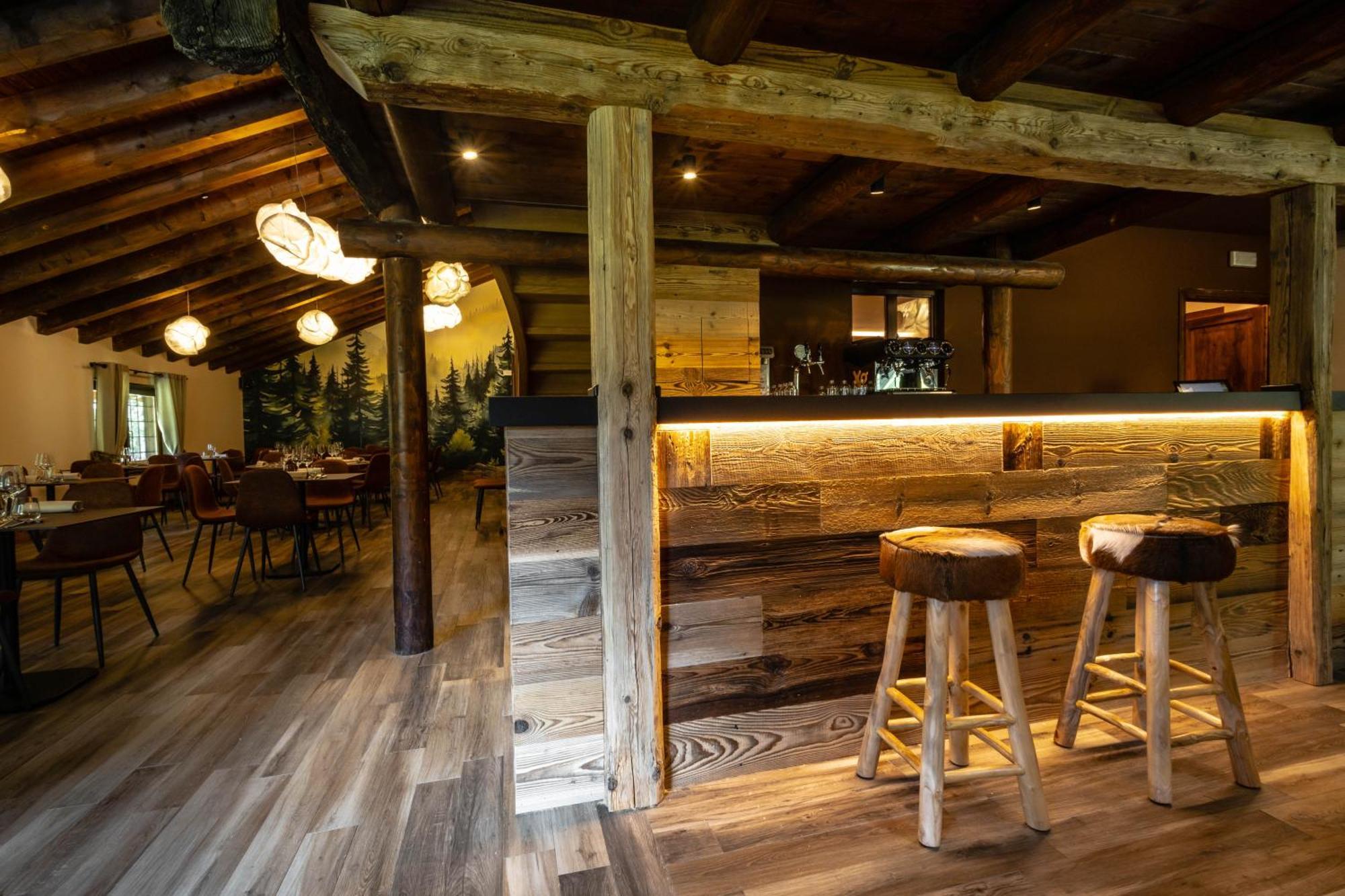 Alpine Forest Hotel Champoluc Exterior foto
